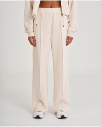 All Fenix - Soft Luxury Wide Leg Track Pant