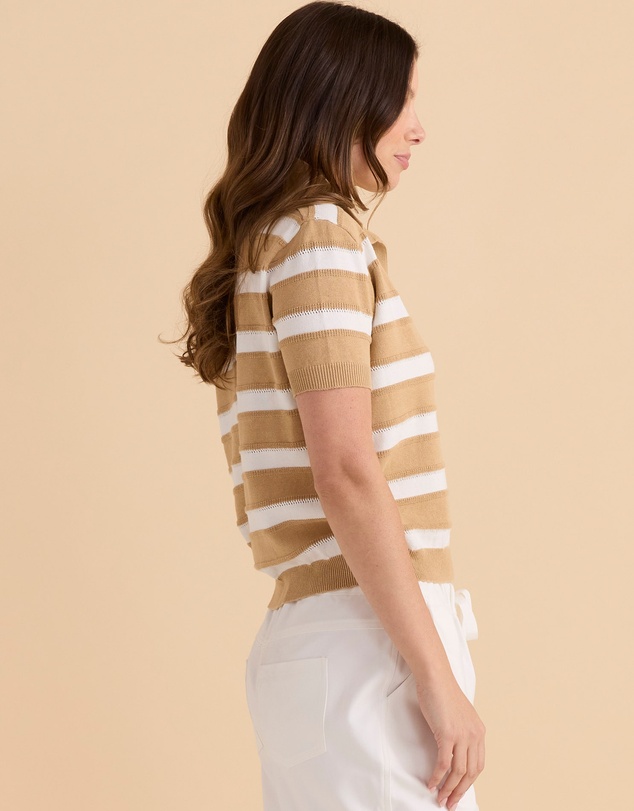 Betty Basics - Salford Knit Polo