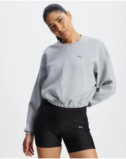 Puma - Cloudspun Crew Sweatshirt