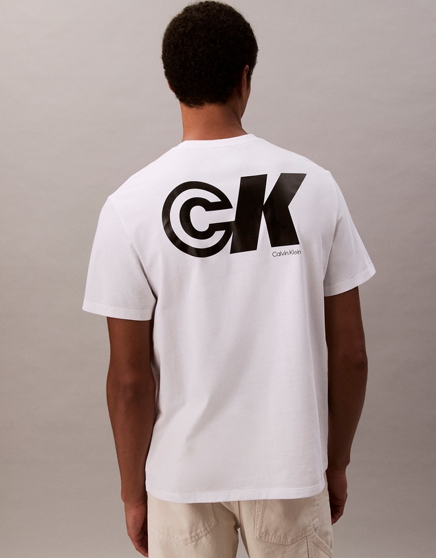 Calvin Klein Jeans - Sport Monogram Logo Graphic Classic T-Shirt