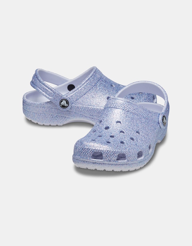 Crocs - Classic Glitter Clog Youth