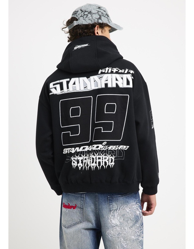 Standard - Stacked Zip Hoodie