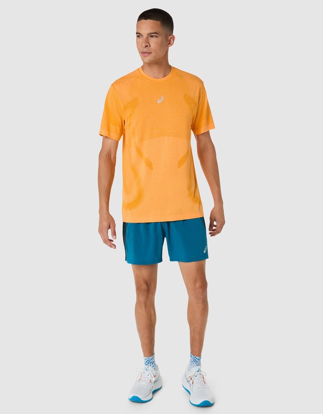 ASICS - Road Seamless Short Sleeved Top - Men's