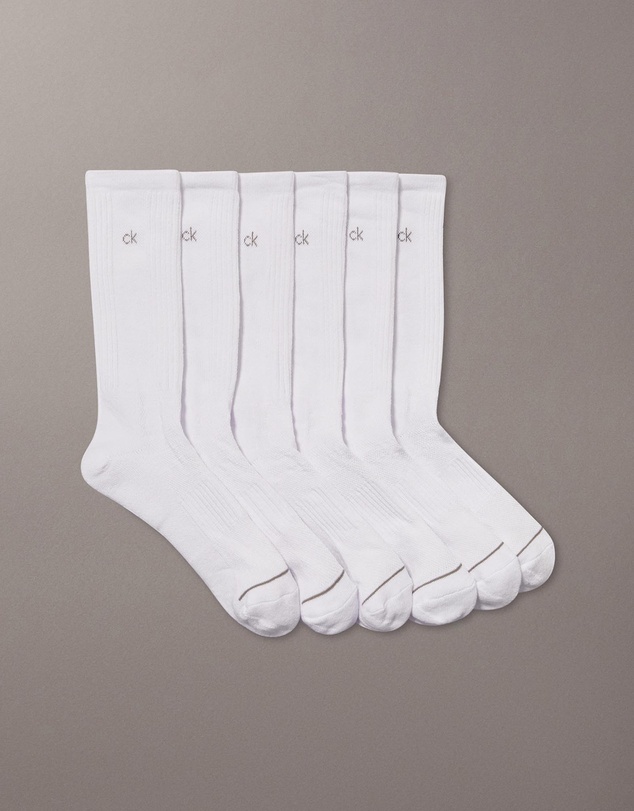 Calvin Klein - 6-Pack Sport Crew Socks