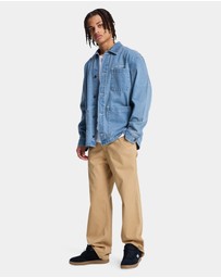 DC Shoes - Mens Worker Relax Chino Pants