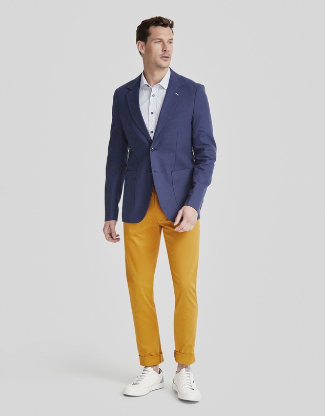 Oxford - Blake Cotton Stretch Blazer