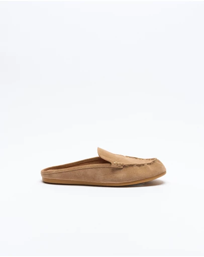 Walnut Melbourne - Vivi Leather Mule