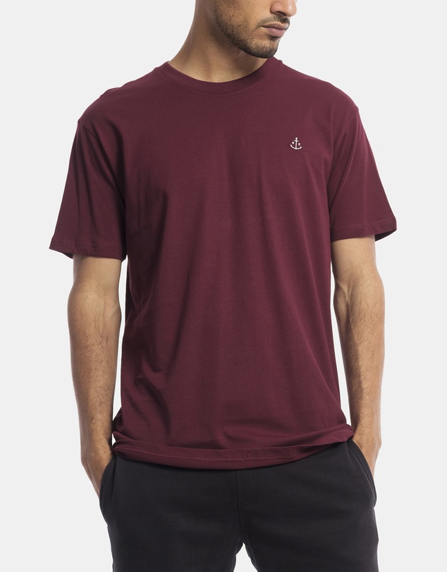 Stock & Co. - Stock & Co Anchor Embroidery Tee