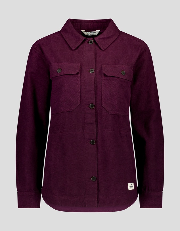 Kathmandu - Retreat Huntly Long Sleeve Overshirt