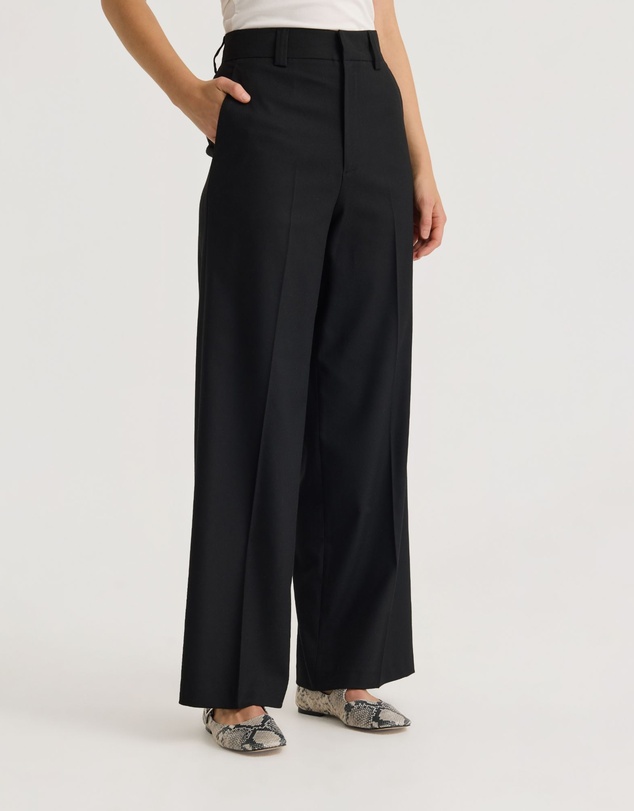 Oxford - Alana Straight Leg Pants