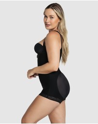 Leonisa - TopSculpt Firm Control Cupless Zip Up Body Shaper