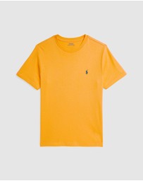 Polo Ralph Lauren - Cotton Jersey Crewneck Tee - Teens