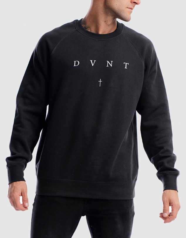 DVNT - Saint Crewneck