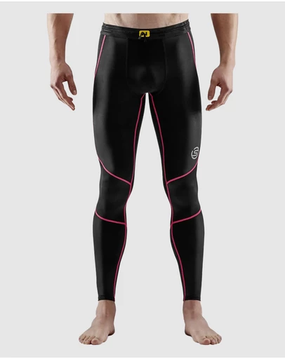 SKINS - Compression Long Tights Black Mens