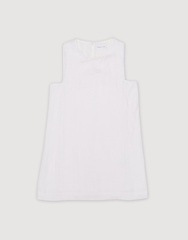 Revibe - Repaired Assembly Label Linen Dress
