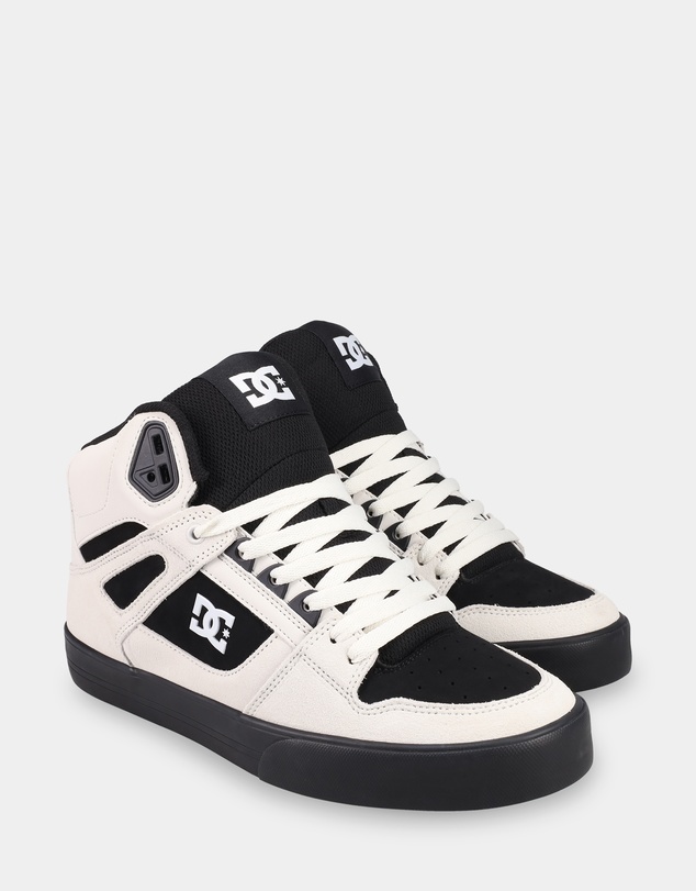 DC Shoes - Mens Pure High-Top Skate Shoes