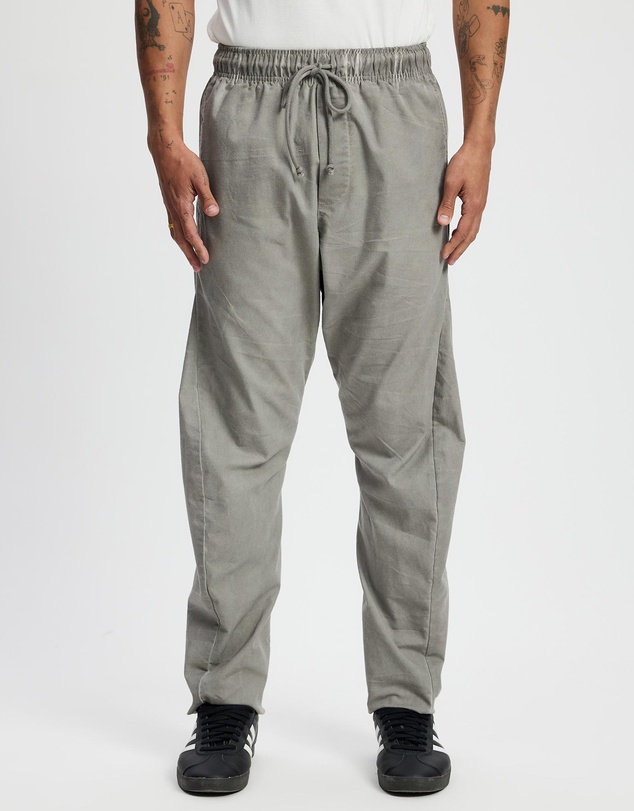 Surrounded By Ghosts - The Vanadium Linen Drawstring Pants