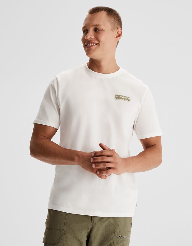 Kathmandu - Heritage Organic Cotton T-shirt