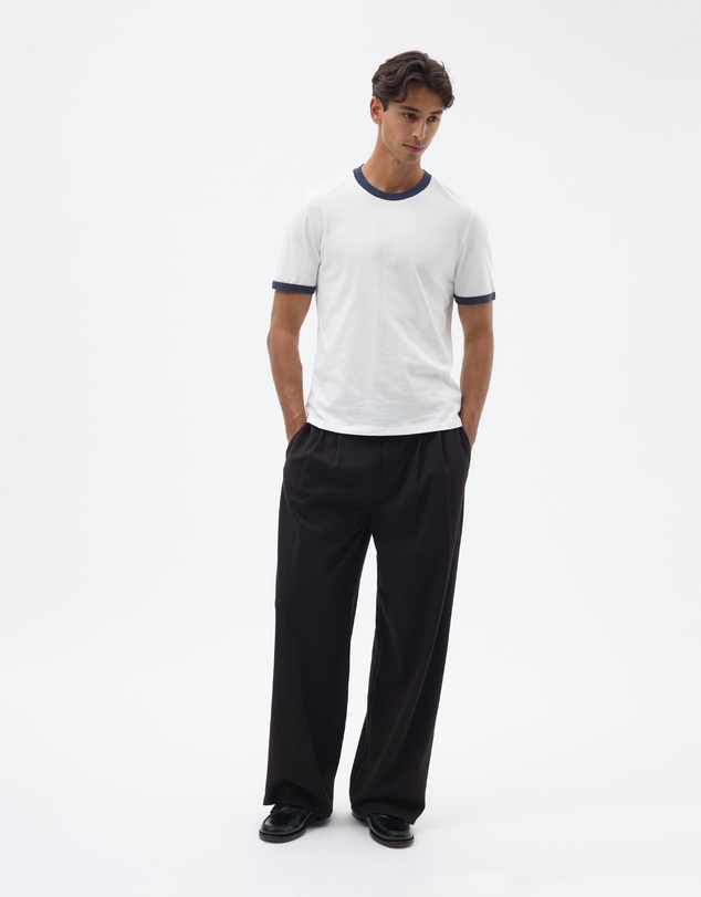 AERE - Fitted Ringer Tee