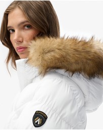 Superdry - Slim Fit Fuji Belted Puffer