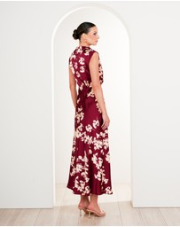 Pilgrim - Aisha Cowl Neck Maxi Dress