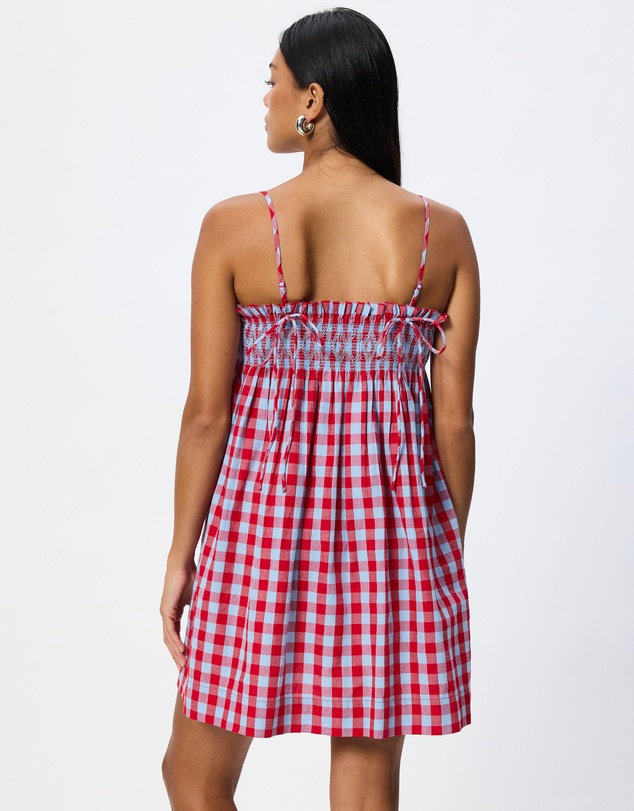 Damson Madder - Lilo Mini Dress