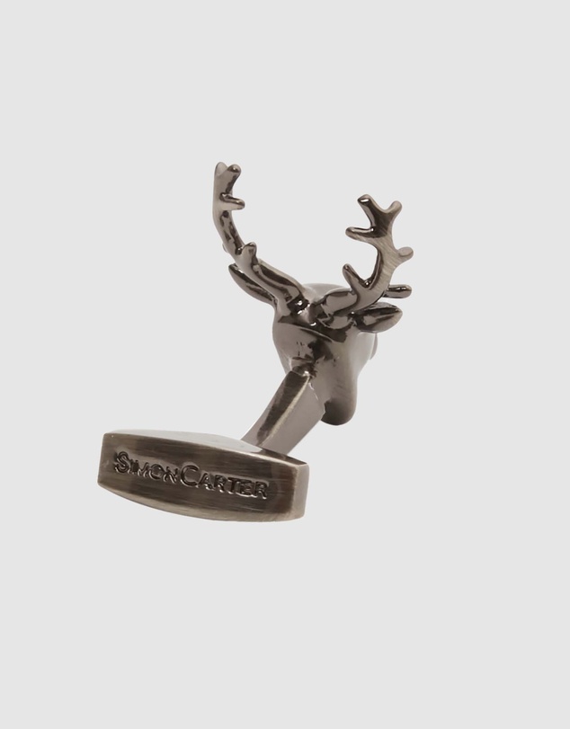 Simon Carter - Stag Head Cufflink