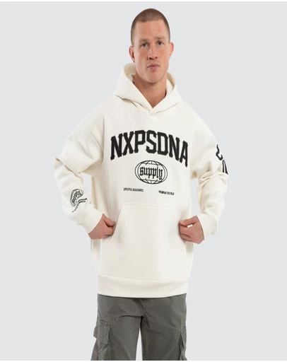 Nena & Pasadena - Quiet Speed Relaxed Hoodie