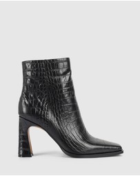 LANA WILKINSON - Sam Heeled Ankle Boot