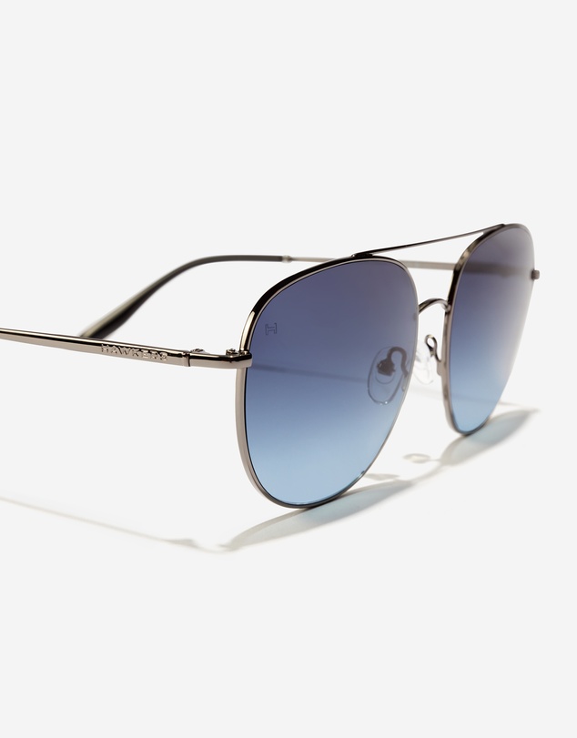 Hawkers Co - HAWKERS - Gun Metal Blue Denim SWAG  Sunglasses for Men and Women UV400