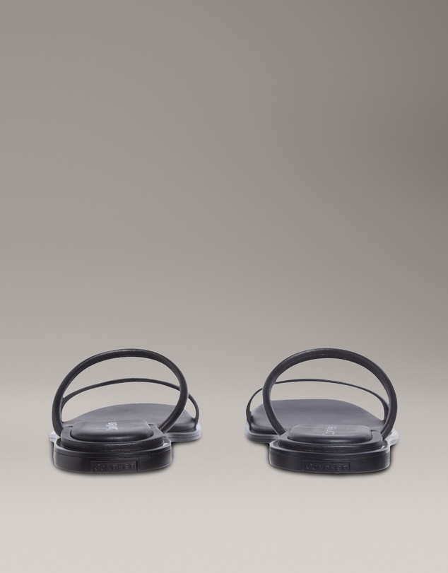 Calvin Klein - Leather Sandals