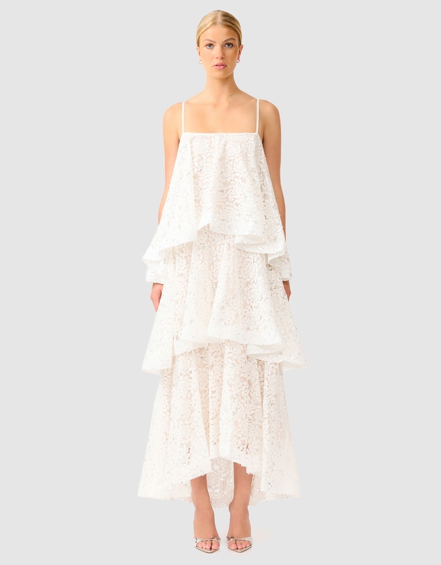 Elliatt - Auielle Square Neck Maxi Dress