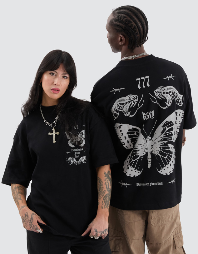 Kiss Chacey - Download Street Tee