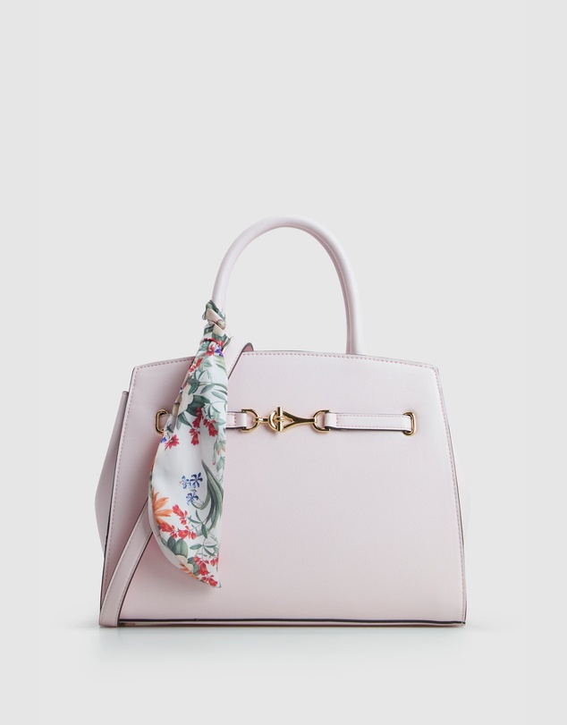 Laura Jones - Paloma Scarf Tote Bag