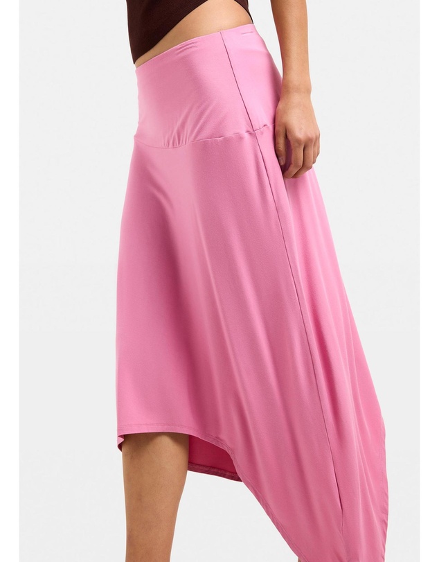 Alice In The Eve - Sage Handkerchief Maxi Skirt