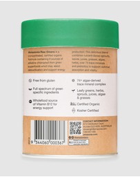 Amazonia - Raw Nutrients Greens Mint & Vanilla