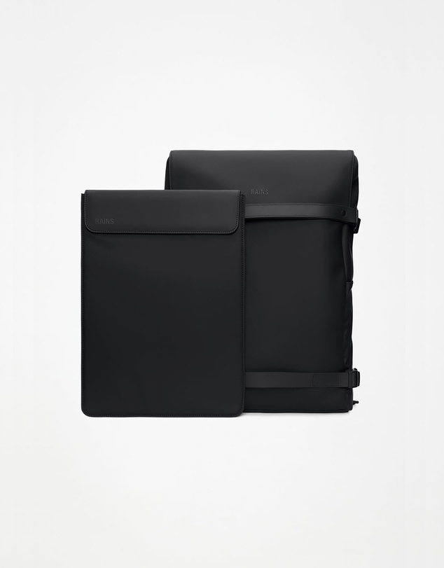 RAINS - OTG Backpack Black