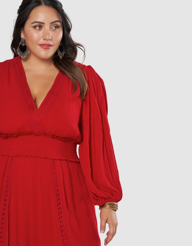 The Poetic Gypsy - Wild Harmony Maxi Dress
