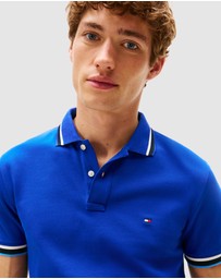 Tommy Hilfiger - Cuff Slim Fit Polo