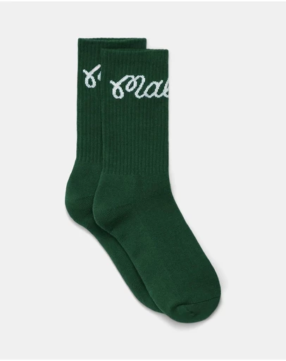 Malbon - Bon Script Socks