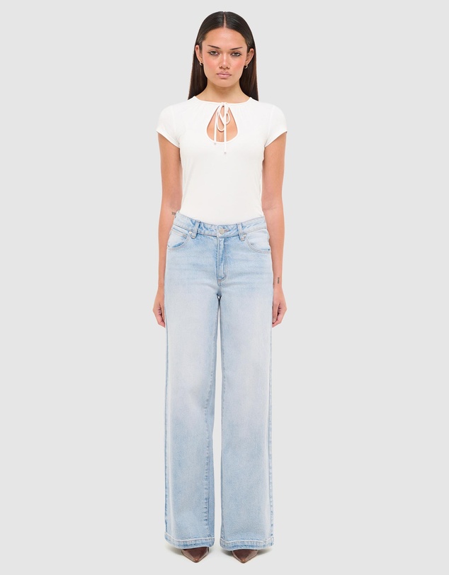 Abrand - 95 Mid Wide Jeans