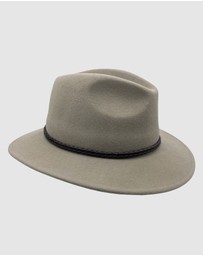 Jacaru - Jacaru 1847C Kids Outback Fedora Hat