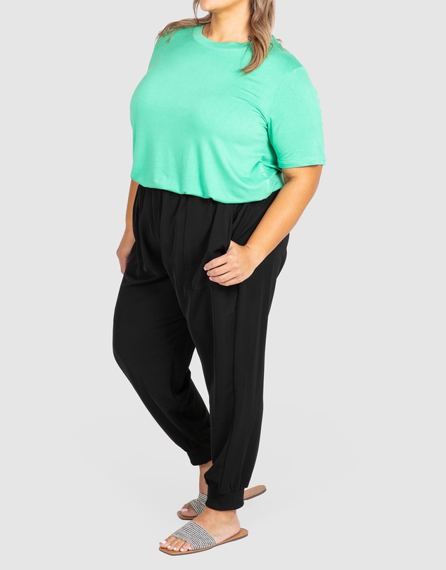 Love Your Wardrobe - Bridie Utility Cuffed Pants