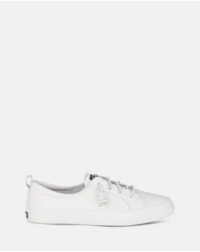 Sperry - Crest Vibe Leather White- Women's