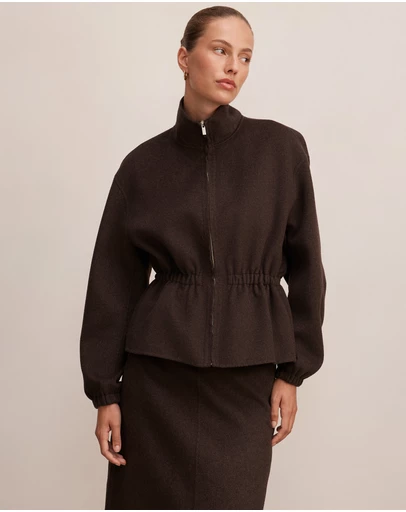 Forever New - Amara Elastic Waist Jacket
