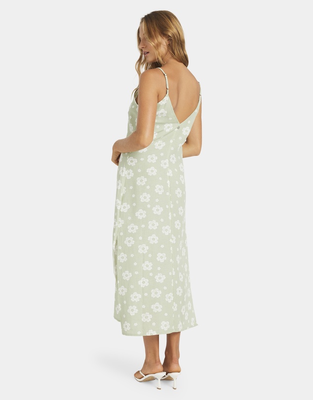Roxy - Womens Blossom Slip Midi Dress