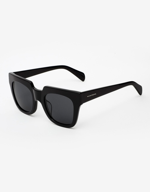 Hawkers Co - HAWKERS - Diamond Black Dark ROW X Sunglasses for Men and Women UV400