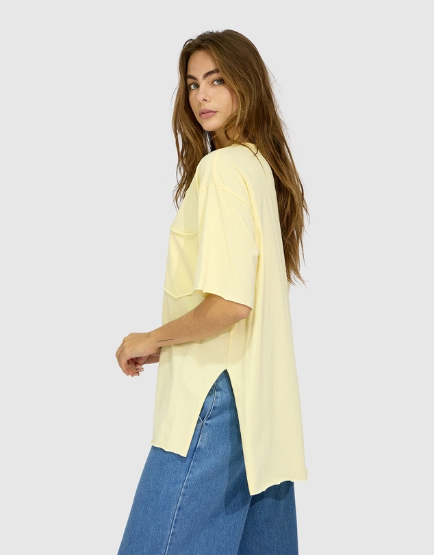 Belle & Bloom - Brave Soul Oversized T-Shirt