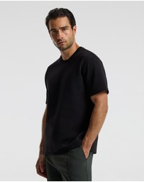 Calibre - Relaxed Double Knit T-shirt Black