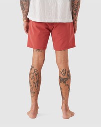 Zanerobe - Crest Balmoral Beach Short Cherry
